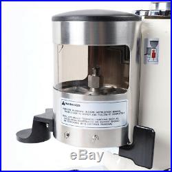 Commercial Espresso Coffee Grinder Burr Mill Machine 1200g with Bean Hopper