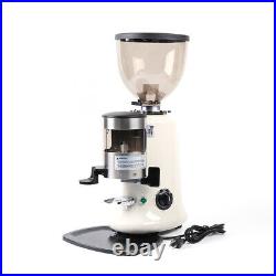 Commercial Espresso Coffee Grinder Electric Semi-Auto Grinding Burr Mill Machine
