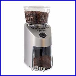 Commercial Grade Automatic Conical Burr Spice Whole Bean Mill Nut Coffee Grinder