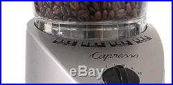 Commercial Grade Automatic Conical Burr Spice Whole Bean Mill Nut Coffee Grinder