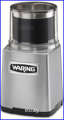 Commercial WSG60 3 Cup Spice Grinder, 1 HP Motor, 20,000 RPM's, Pulse Actuation Commercial WSG60 3 Cup Spice Grinder, 1 HP Motor, 20,000 RPM's, Pulse Actuation