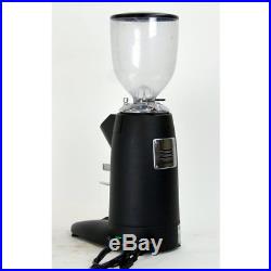 Compak E6 Electronic Espresso Coffee Grinder On-Demand 64T362 2015 Fresh Burrs