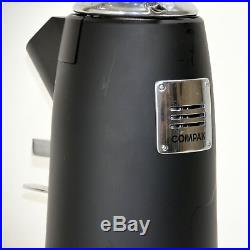 Compak E6 Electronic Espresso Coffee Grinder On-Demand 64T362 2015 Fresh Burrs