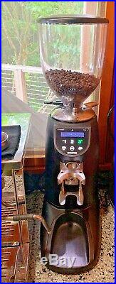 Compak E8 Coffee Grinder with Red Speed Burrs