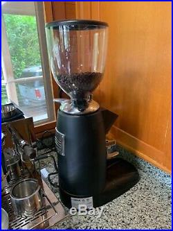 Compak E8 Coffee Grinder with Red Speed Burrs