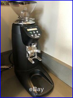 Compak E8 Electronic Espresso Coffee Grinder On-Demand Flat Burrs 83mm 83T362