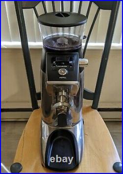 Compak F8 OD espresso Coffee Grinder Flat Burr 83mm electronic Made in Spain