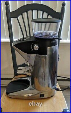 Compak F8 OD espresso Coffee Grinder Flat Burr 83mm electronic Made in Spain