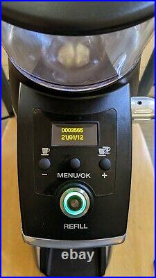 Compak F8 OD espresso Coffee Grinder Flat Burr 83mm electronic Made in Spain