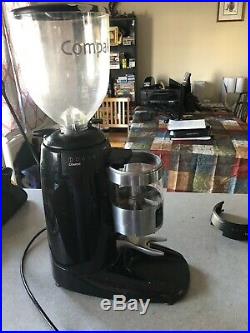 Compak K6 Equipped Espresso Coffee Grinder Doser Flat Burrs 64mm Pro 64P612