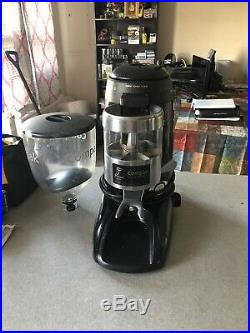 Compak K6 Equipped Espresso Coffee Grinder Doser Flat Burrs 64mm Pro 64P612