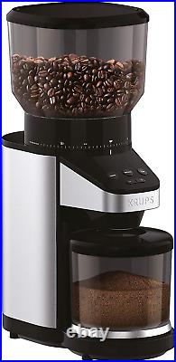 Conical Burr Coffee Bean Grinder Stainless Steel With Doser And Scale Barista Pro