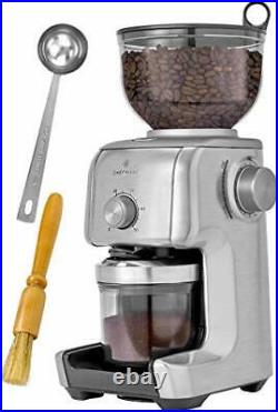 Conical Burr Coffee Grinder 16 Grind Settings Electric Coffee Bean Grinder Die C