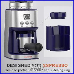 Conical Burr Coffee Grinder Automatic Coffee Grinder 31 Grind Settings Burr Coff