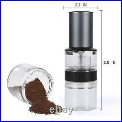 Conical Burr Coffee Grinder Coffee grinder with Stainless Steel Conical Bur