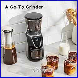 Conical Burr Coffee Grinder, Create The Boldest & Most Flavorful Grind With