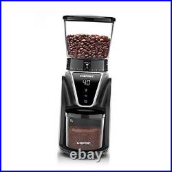 Conical Burr Coffee Grinder, Create The Boldest & Most Flavorful Grind With
