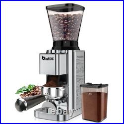 Conical Burr Coffee Grinder Electric, Espresso Coffee Bean Grinder Home Use U Conical Burr Coffee Grinder Electric, Espresso Coffee Bean Grinder Home Use U