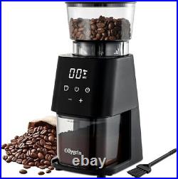 Conical Burr Coffee Grinder Electrical Burr Grinder, New free freight