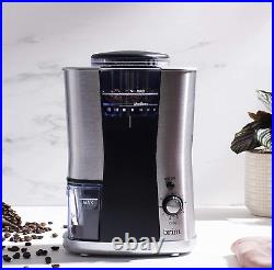 Conical Burr Coffee Grinder Uniformly Grinds Beans for 1 17 Cups of Coffee