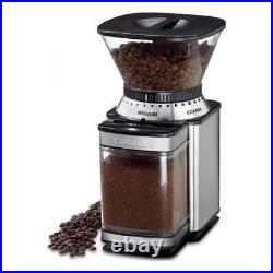 Cuisinart 32 Cup Supreme Grind Burr Coffee Grinder, Stainless Steel