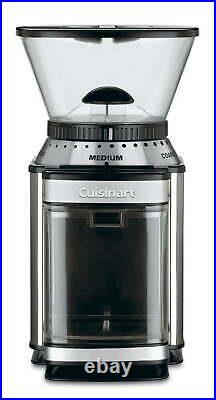 Cuisinart 32 Cup Supreme Grind Burr Coffee Grinder, Stainless Steel