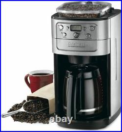Cuisinart Burr Grind And Brew 12 Cup Automatic Coffee Maker NEW