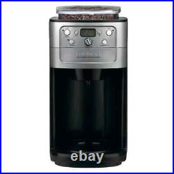 Cuisinart Burr Grind & Brew 12 Cup Automatic Coffee Maker, Stainless 12 Cup, New Cuisinart Burr Grind & Brew 12 Cup Automatic Coffee Maker, Stainless 12 Cup, New
