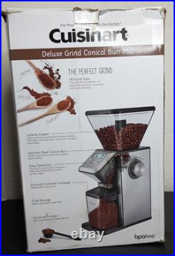 Cuisinart CBM-20 Deluxe Grind Conical Burr Mill
