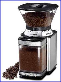 Cuisinart Coffee Grinder Burr Espresso Mill Electric Bean DBM-8 New
