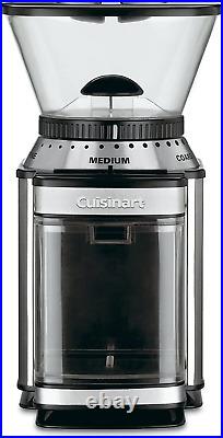 Cuisinart Coffee Grinder, Electric Burr One-Touch Automatic Grinder with 18-Pos