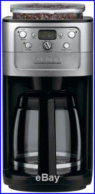 Cuisinart Coffee Maker Grind and Brew 12-Cup Burr Grinder Automatically Grinds