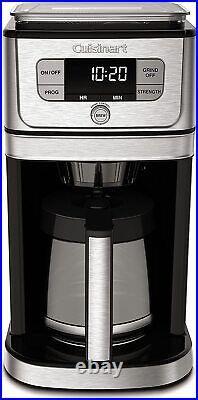 Cuisinart DGB-800FR 12 Cup Grind & Brew Coffeemaker Certified Refurbished