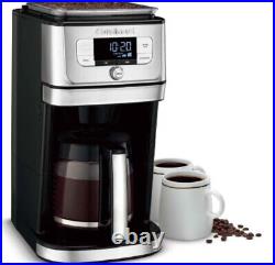 Cuisinart DGB-800FR 12 Cup Grind & Brew Coffeemaker Certified Refurbished