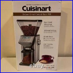 Cuisinart Deluxe Coffee Grinder Black/Stainless