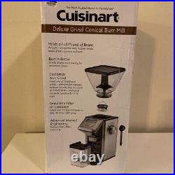 Cuisinart Deluxe Grind Conical Burr Mill CBM20 Black/Stainless