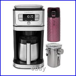 Cuisinart Fully Automatic Burr Grind and Coffeemaker 10 Cup with Accessory