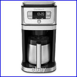 Cuisinart Fully Automatic Burr Grind and Coffeemaker 10 Cup with Accessory