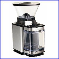 Cuisinart Grind Automatic Burr Mill Stainless Steel Electric Black Refurbished