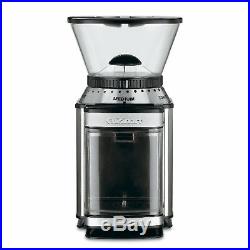 Cuisinart Grind Automatic Burr Mill Stainless Steel Electric Black Refurbished
