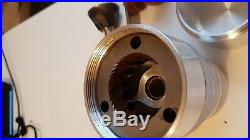 Custom made manual coffee grinder with 63mm conical burrs