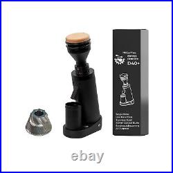 D40+ Single Dose Coffee Grinder (Black) D40+ (Black)