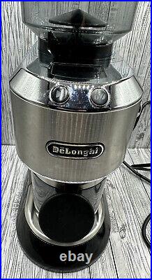 DELONGHI KG521M Dedica Digital Coffee Stainless Steel Conical Burr Grinder