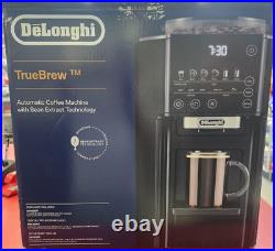 DeLonghi CAM51025MB TrueBrew Coffee Maker with Built in Grinder Brand New