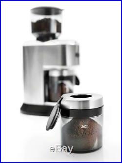 DeLonghi Dedica 14-Cup Coffee Grinder Stainless steel