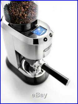 DeLonghi Dedica 14-Cup Coffee Grinder Stainless steel