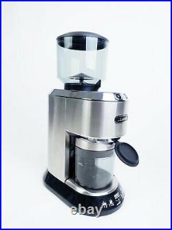 DeLonghi Dedica Style KG521. M Coffee Beans Grinder Silver