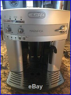 DeLonghi EAM3200. S Magnifica Automatic 2-cup Espresso Machine Made in Italy