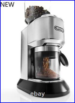 DeLonghi KG 521. M America KG521 Dedica Conical Burr Grinder with Porta Filter, G