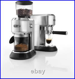 DeLonghi KG 521. M America KG521 Dedica Conical Burr Grinder with Porta Filter, G